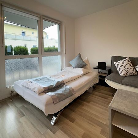 3 Zimmer Apartment In S-Bahn Naehe, 76 Qm, Max 5 Pers, 30Qm Dachterasse, Garage, Internet 1000 Mbit Gaertringen Luaran gambar